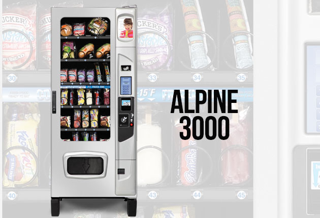 Alpine 3000 Combi Vending Machine