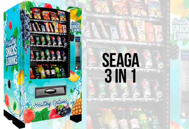 Seaga Snack Vending Fresh